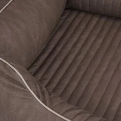 Knuffelwuff Orthopädisches Hundebett Tampa Aus Laser-gestepptem Kunstleder Braun/ Grau M-L -KONG Verkäufe 019d8717bfbc16ebfdcb91c17c3afa44a8a8f9d4 1412042 de DE 6d3e1d5bef5e21b3de93c5ec1c038f9f1c56e15eqr8gKK