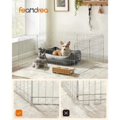 FEANDREA Welpenauslauf Faltbar Silber -KONG Verkäufe 034ea72164e2d85ffd165bc01eed11e8005d1053 1500911 de DE 03c91631d21984ef458b2fa9f7cd39f7872b30caQK2LbG