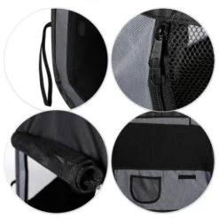 Lionto Welpenauslauf Aus Oxfordgewebe Grau/ Schwarz 11 Lionto Welpenauslauf Aus Oxfordgewebe Grau/ Schwarz -KONG Verkäufe 04de70926cb0a4e94e60b235e992d725757fad61 1665985 de DE af4fafe7deeecc841fd731f40fe049303c129a7fyiTdWN