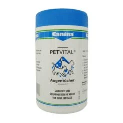 Canina Petvital Augentücher 120 Stk