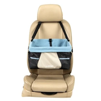 Kurgo Rover Hunde-Autositz, Schwarz/Blau 1 Kurgo Rover Hunde-Autositz, Schwarz/Blau