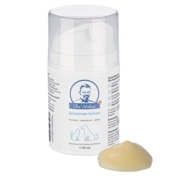 Dr. Hölter Jolostrum Lotion Hautpflege 50ml 2 Dr. Hölter Jolostrum Lotion Hautpflege 50ml – Bild 2