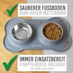 KaraLuna Napfunterlage Mit 4 Näpfen Grau 0,2 Cm³ -KONG Verkäufe 10d1a3111e4071b54f638cce8f5248c568989729 1407482 de DE da30ac3a7c1a38c0de7dce7b66abeaee954c5d7dcJtQne
