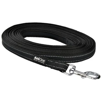 AniOne Schleppleine Schwarz 5 M 1 AniOne Schleppleine Schwarz 5 M