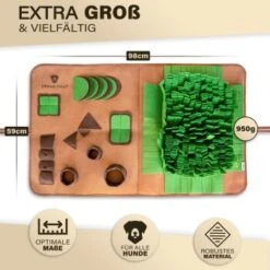 URBAN PAUL Schnüffelteppich - Extra Groß 11 URBAN PAUL Schnüffelteppich - Extra Groß -KONG Verkäufe 1577579dada819145ad2eeeef3448eb9cb2f3c6a 1477264 de DE 085f09e14d31f79262d4852489bd0497a3787563Bi66b3