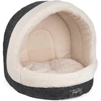 TrendPet LunaHome Kuschelhöhle Beige S 1 TrendPet LunaHome Kuschelhöhle Beige S