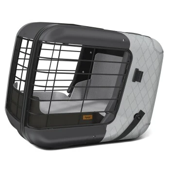 4pets Transportbox Caree Cool Grey 1 4pets Transportbox Caree Cool Grey