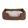 Lionto Hundebett Mit Wendekissen Meliert S