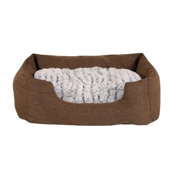 Lionto Hundebett Mit Wendekissen Meliert S 1 Lionto Hundebett Mit Wendekissen Meliert S