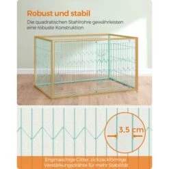FEANDREA Welpenauslauf 4-teilig Schwarz Mintgrün -KONG Verkäufe 22d1b154d9cff87e3a3a2ffe7cbbc78b0cd24efd 1500915 de DE 7aca3d6dfd7254496c1f4ba10fbf1fa941c3f492m2gjrW