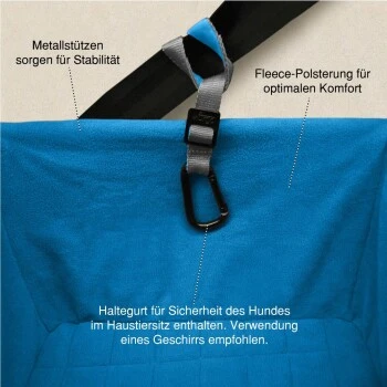 Kurgo Autositz Heather Booster 4 Kurgo Autositz Heather Booster – Bild 4