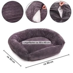 Wallace & Jones Hundebett Cordo Dunkelgrau S 15 Wallace & Jones Hundebett Cordo Dunkelgrau S -KONG Verkäufe 2915d8890c4cb52f1384db9ea9e2471a40a47ae4 1449005 de DE 3b67502da71937da44869f97d0b89ff3646ba386vNzZvA