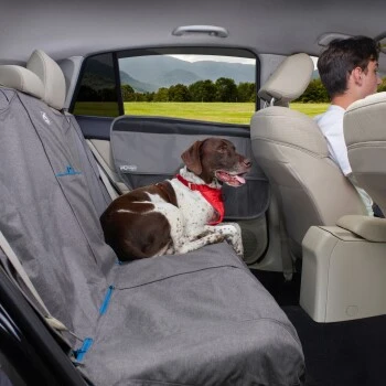 Kurgo Anti-Rutsch-Hunde-Autositzbezug, Grau 4 Kurgo Anti-Rutsch-Hunde-Autositzbezug, Grau – Bild 4