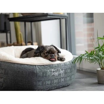 TrendPet LunaBed Hundebett Beige S 2 TrendPet LunaBed Hundebett Beige S – Bild 2