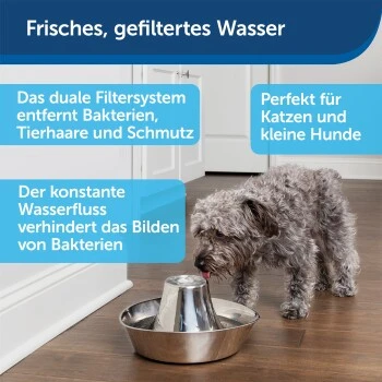 PetSafe Trinkbrunnen Seaside 2 PetSafe Trinkbrunnen Seaside – Bild 2