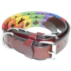 Kipita Polo Halsband Rainbow S
