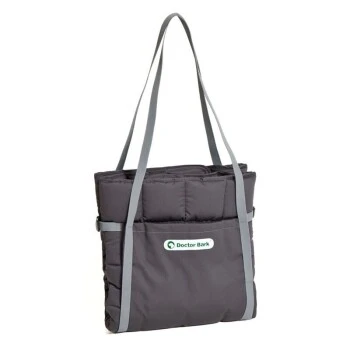 Doctor Bark Reisedecke Travelbag Grau L 1 Doctor Bark Reisedecke Travelbag Grau L