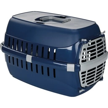 FIT+FUN Transportbox Max. 5 Kg Dunkelblau 1 FIT+FUN Transportbox Max. 5 Kg Dunkelblau