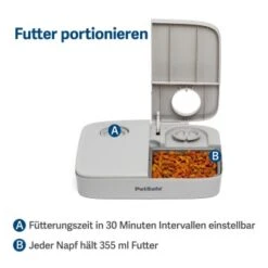 PetSafe Futterautomat Für 2 Mahlzeiten -KONG Verkäufe 3c9ee3210fdb4fc516660eae9633d337d5f209c8 1343837 8