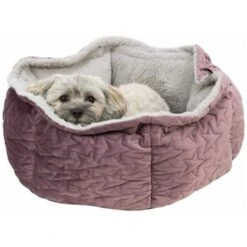 Trixie Bett Estelle Samt-Optik ø 50 Cm Beere/ Grau -KONG Verkäufe 3fc57332f490094d28401cb38c81b31f75d7480f 1378629 de DE Trixie 7