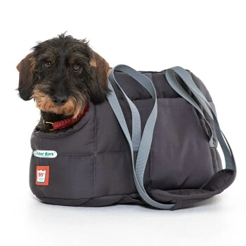Doctor Bark Hundetragetasche Grau M 1 Doctor Bark Hundetragetasche Grau M