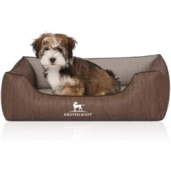 Knuffelwuff Orthopädisches Hundebett Outlander Aus Laser-gestepptem Kunstleder Braun/ Grau M-L -KONG Verkäufe 4812372352531495da14b777a4fd444e7ad9e95f 1411971 de DE ed20b3da7e87a6a2bb950af8d322d55d5cfacba1boC6iv