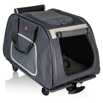 Knuffelwuff Faltbarer Hunde Trolley Prineville S 4 Knuffelwuff Faltbarer Hunde Trolley Prineville S – Bild 4