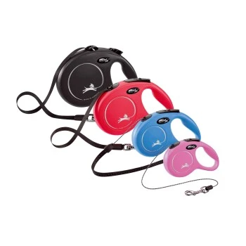 Flexi New Classic Gurt Rot XS, 3 M, 12 Kg 2 Flexi New Classic Gurt Rot XS, 3 M, 12 Kg – Bild 2