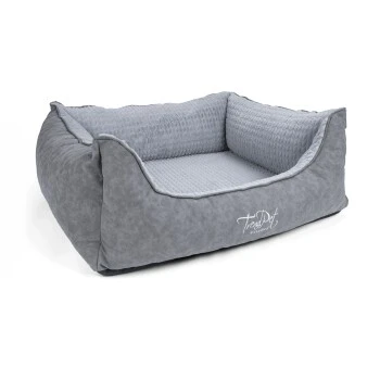 TrendPet VitaBed Style Orthopädisches Hundebett Grau S 1 TrendPet VitaBed Style Orthopädisches Hundebett Grau S