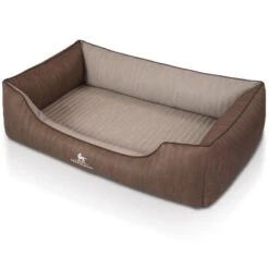 Knuffelwuff Orthopädisches Hundebett Outlander Aus Laser-gestepptem Kunstleder Braun/ Grau M-L -KONG Verkäufe 5113c372d4f67947ab2d51a9ca316f2e4a27b4a4 1411971 de DE 6d0364b570c1673203beff6a8d71e2d6b99e2bfdlKTzxh