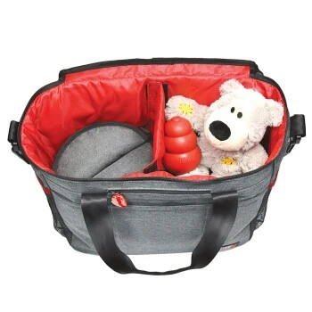 KONG Reisetasche Utensilien 5teilig 2 KONG Reisetasche Utensilien 5teilig – Bild 2