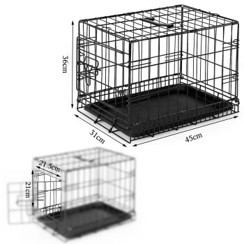 Lionto Hundetransportkäfig S 6 Lionto Hundetransportkäfig S – Bild 6