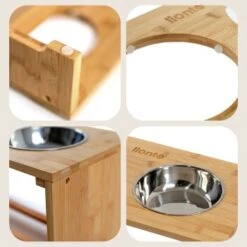 Lionto Erhöhte Futterstation Aus Bambus Braun/ Silber S -KONG Verkäufe 6837e63cbec990339321b046628a7c98e14365f0 1665921 de DE 23e4854bf4009e02b1cbe79a432b62400a265538sHYFCt