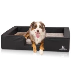 Knuffelwuff Orthopädisches Hundebett Mit Wendekissen Aus Kunstleder Indianapolis Schwarz M-L -KONG Verkäufe 6a0bb882248acdbbdeb19465972ffedd191744b5 1412253 de DE 3d1824b8f1a72da0a3ad92de6a3927b7a3d81f5ciANNu8