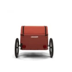 Croozer Cargo Tuure -KONG Verkäufe 71fcc99bdd2b7904da70db7fe980556107bf608f croozer cargo tuure lava red rueckansicht 1