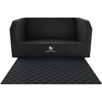 Knuffelwuff Autositz Cargo Für Den Kofferraum Schwarz M 4 Knuffelwuff Autositz Cargo Für Den Kofferraum Schwarz M – Bild 4