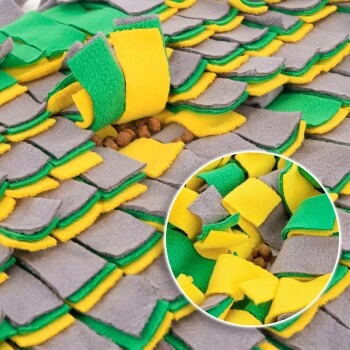 Lionto Schnüffelteppich Für Hunde Gelb/ Grün 5 Lionto Schnüffelteppich Für Hunde Gelb/ Grün – Bild 5