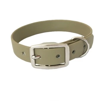 Bio-leine 46-56cm HU Biothane Halsband Beige 21 Cm, 30 Cm 1 Bio-leine 46-56cm HU Biothane Halsband Beige 21 Cm, 30 Cm