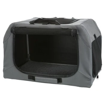 Trixie Mobile Kennel Easy Grau XS-S 4 Trixie Mobile Kennel Easy Grau XS-S – Bild 4