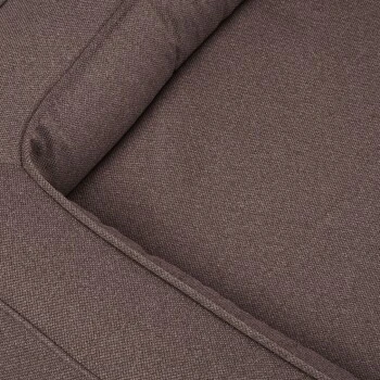 Knuffelwuff Orthopädisches Hundebett Aus Velours Mit Handwebcharakter Yukon Braun/ Grau M-L 2 Knuffelwuff Orthopädisches Hundebett Aus Velours Mit Handwebcharakter Yukon Braun/ Grau M-L – Bild 2