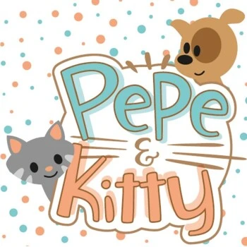 AniOne 2in1 Liegeplatz Pepe & Kitty S 2 AniOne 2in1 Liegeplatz Pepe & Kitty S – Bild 2