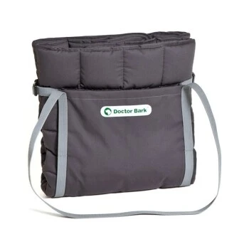 Doctor Bark Reisedecke Travelbag Grau L 5 Doctor Bark Reisedecke Travelbag Grau L – Bild 5