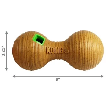 KONG Bamboo Snack-knochen 1 KONG Bamboo Snack-knochen