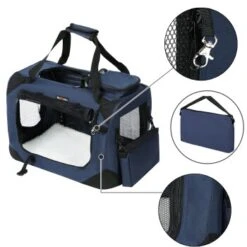 FEANDREA S Transportbox Oxford-Gewebe Dunkelblau 50 Cm, 35 Cm, 35 Cm -KONG Verkäufe 8ffe063cc8cde54187d41add3cbef5fd13b462e0 1659840 de DE 96a1ae32df87f3ea80a2c565a3f428567c41eae91C1ASt