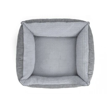 TrendPet VitaBed Style Orthopädisches Hundebett Grau S 7 TrendPet VitaBed Style Orthopädisches Hundebett Grau S – Bild 7