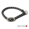 Wolters Halsband Everest Graphit Schwarz, 35 Cm, 9 Mm