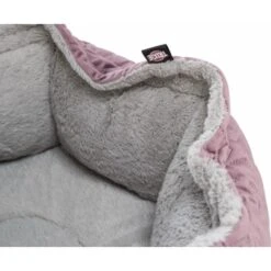 Trixie Bett Estelle Samt-Optik ø 50 Cm Beere/ Grau -KONG Verkäufe 950fec37acc1a4e57571589f0706d99379455d04 1378629 de DE Trixie 3