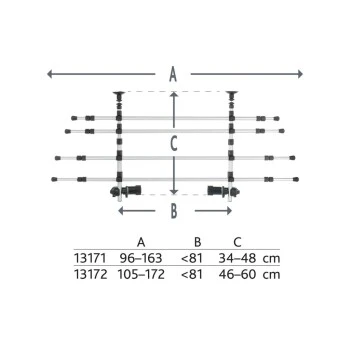 Trixie Auto-Gitter M 3 Trixie Auto-Gitter M – Bild 3