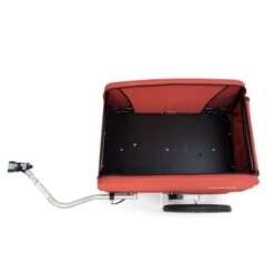 Croozer Cargo Tuure -KONG Verkäufe 96bedf03113ce4fd03e453be7e7405962e267e7f croozer cargo tuure lava red innenansicht 1