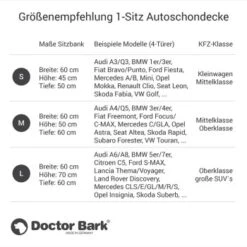 Doctor Bark Autoschondecke Rückbank 1-Sitz Schwarz S -KONG Verkäufe 999a36eea9f82f0bc6a0e292fe79676b30bf59b2 ded71c1c310ac5ec9749e6b98abcc31192544aa7